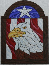 R42 - Americana Stained Glass