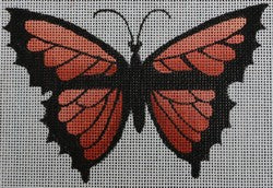 R49 - Orange and Black Butterfly