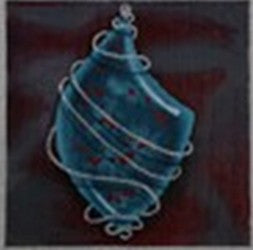 R69 - Turquoise Ornament 1