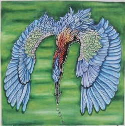 R1005  - Blue Heron Swoop