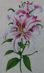 R101 - Oriental Lilies