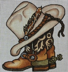 R1022  - Boots and Hat