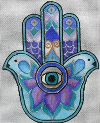 R1030  - Turquoise Hamsa