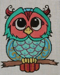 R1052 - Peach Faced Owl