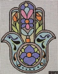 R1060  - Hamsa Flower