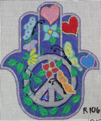 R1062 - Hamsa Hippie