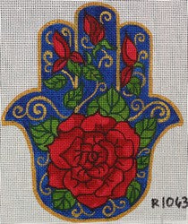 R1063 - Hamsa Roses