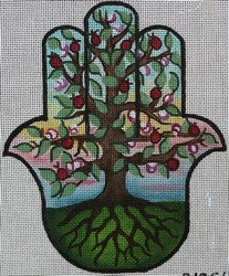 R1064 - Hamsa Tree of Life