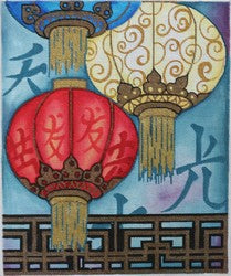 R1078  - Lanterns Oriental