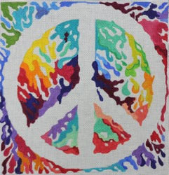 R1134 - Paint Splatter Peace