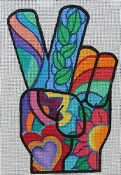 R1136 - Peace Hand