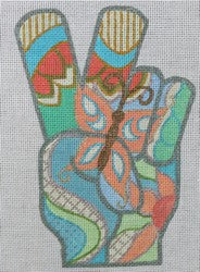 R1138 - Peace Hand