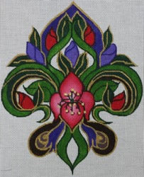 R1146 - Fleur de Lis