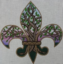 R1147 - Fleur de Lis