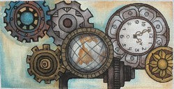 R1176 - Steampunk World