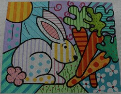 R1201 - Bunny with Carrots