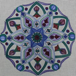 R141 - Blue Kaleidoscope