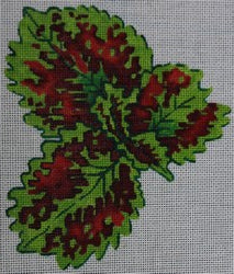 R153 - Red and Green Leaves