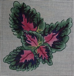 R154 - Pink and Green Flower