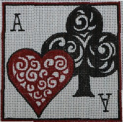 R164 - Clubs and Hearts