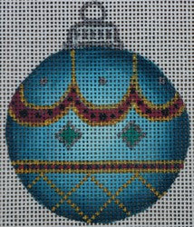 R190 - Turquoise Ornament