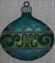 R193 - Green Ornament