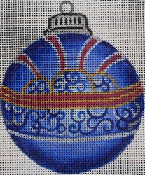 R200 - Blue and Red Ornament