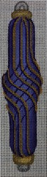 R238 - Purple and Gold Ornament