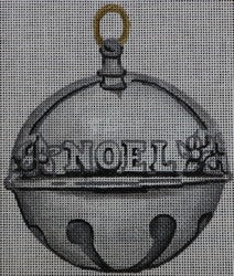 R242 - Silver Noel Ornament