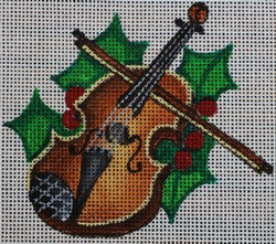 R261 - Violin with Holly