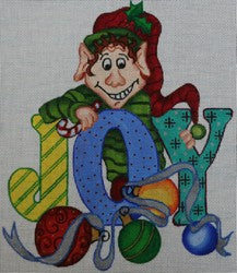 R288 - Joy with Elf and Ornaments