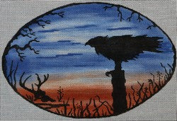 R343 - Crow Oval