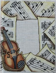 R388 - Violin Music Frame