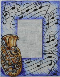 R389 - Saxophone Music Frame