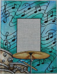 R390 - Percussion Music Frame