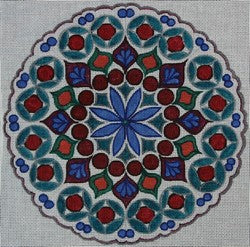 R391 - Blue Flower Kaleidoscope