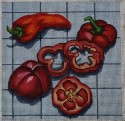 R394 - Red Peppers