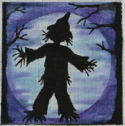 R413 - Midnight Scarecrow Silhouette