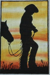 R430 - Cowboy Silhouette