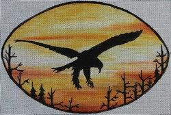 R431 - Eagle Silhouette