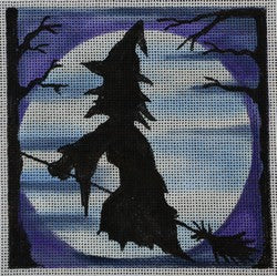 R469 - Midnight Witch Silhouette