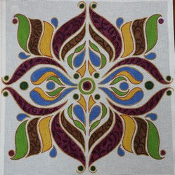 R479 - Earth Tone Kaleidoscope