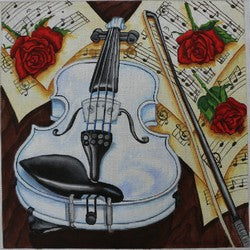 R485 - White Violin