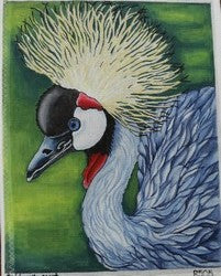 R505 - Crested Crane