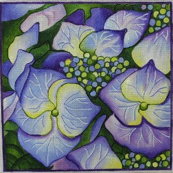 R521 - Purple and Yellow Pansies