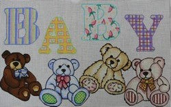 R588  - Baby with Bears