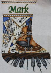 R661 - Musical Stocking