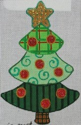 R683 - Whimsical Christmas Tree