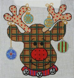 R684 - Christmas Moose