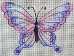 R700 - Pink and Purple Butterfly